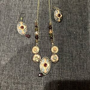 Holly Yashi Jewelry Set
